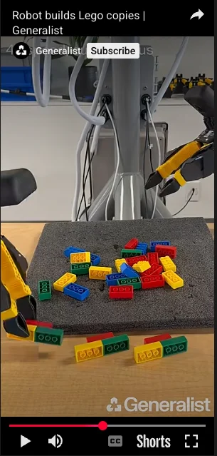 凭借 27 万小时真机数据，Generalist 可能是最接近“GPT-1 时刻”的顶级机器人团队