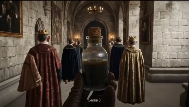 刚刚，谷歌开放世界模型Genie 3，人人可以创造交互世界