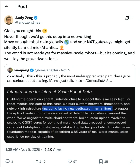 凭借 27 万小时真机数据，Generalist 可能是最接近“GPT-1 时刻”的顶级机器人团队