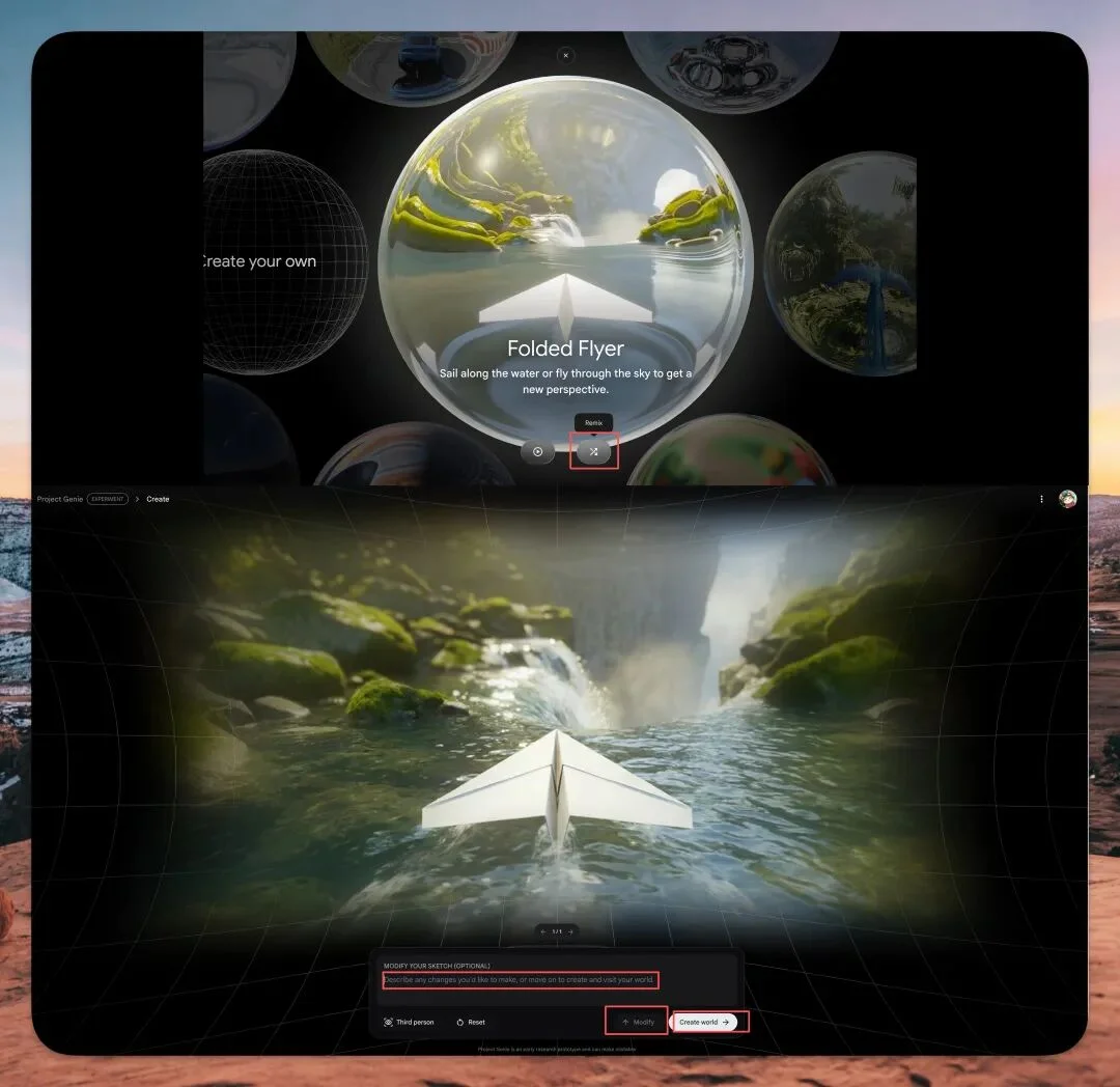 AI 互动游戏的 GPT 时刻到了!谷歌Genie 3首测!太牛了!