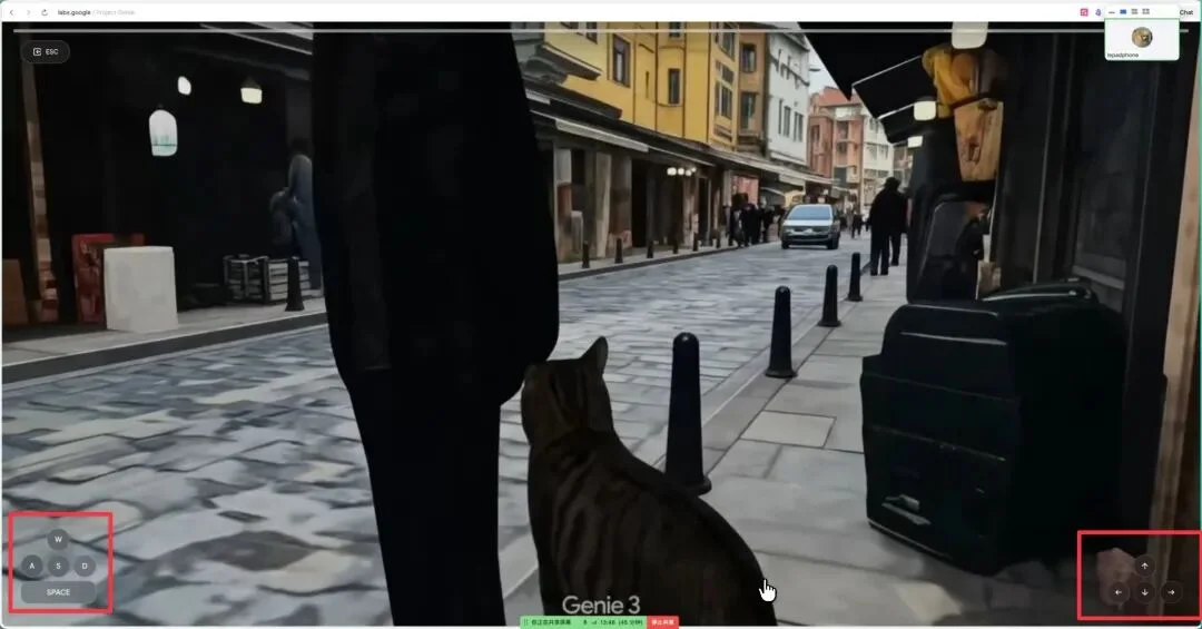 AI 互动游戏的 GPT 时刻到了!谷歌Genie 3首测!太牛了!