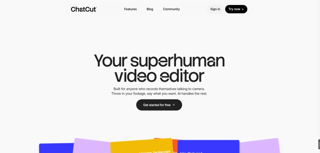 视频剪辑的「Cursor 时刻」来了？｜对谈 ChatCut 创始人李凯文：从金马导演到 AI 创业