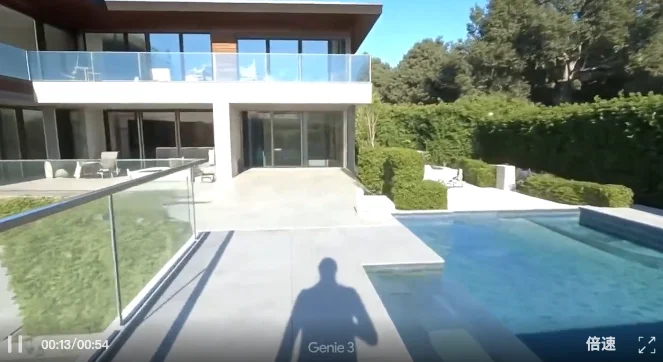 刚刚，谷歌开放世界模型Genie 3，人人可以创造交互世界