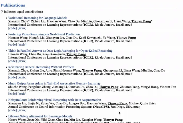 突发！姚顺雨后，清华95后庞天宇加入腾讯，任混元「主任研究员」