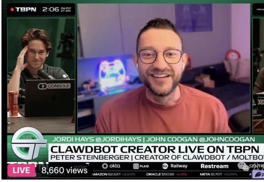 Clawdbot首破10万星，火箭式登顶GitHub！硅谷现象级爆款太火了
