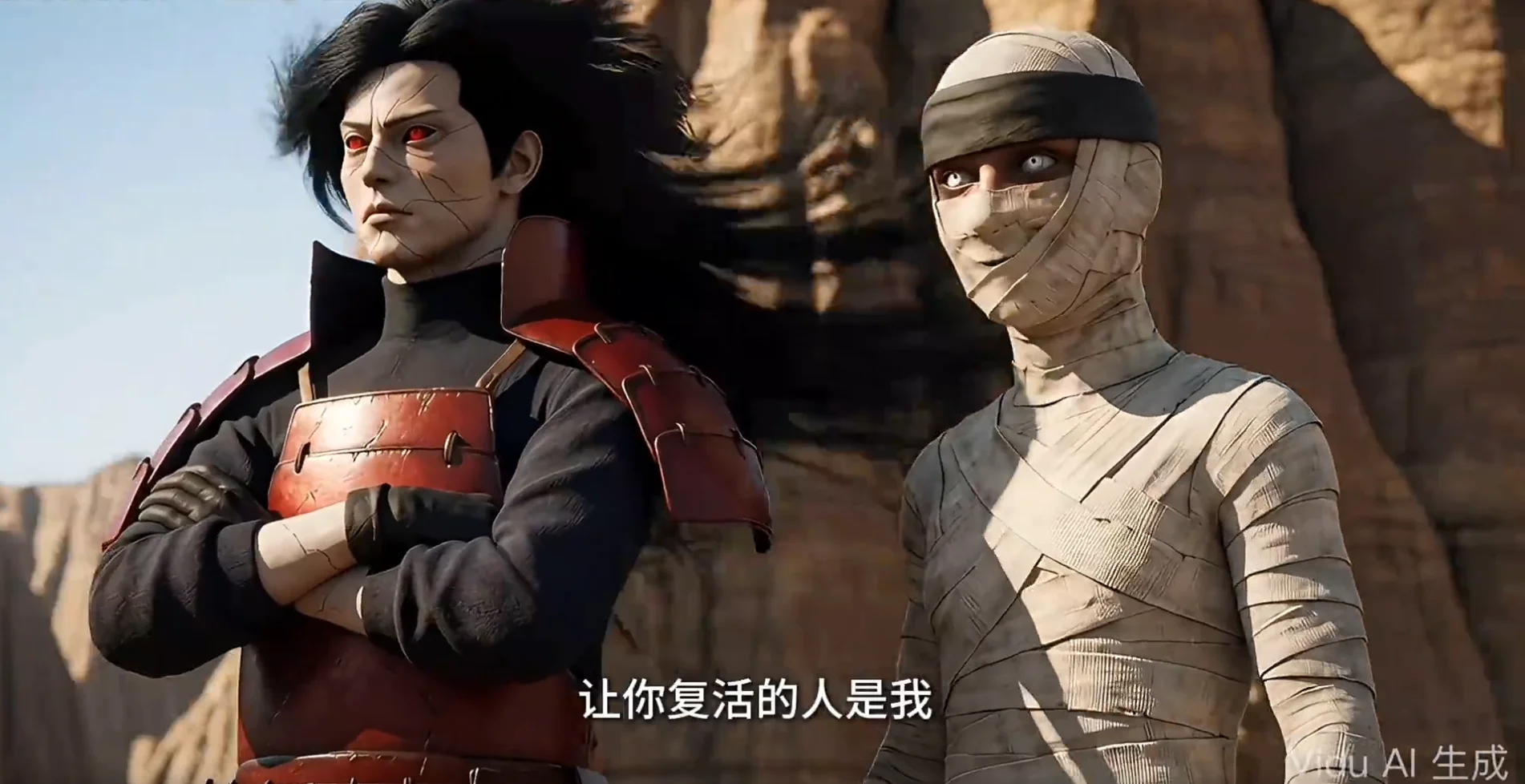 这个真人版《火影忍者》竟然是AI做的,来自中国AI视频新王者Vidu Q3