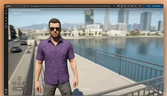 谷歌Genie 3暴击游戏公司市值！GTA开发商缩水10%，游戏引擎Unity暴跌21%