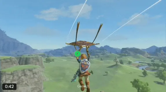 谷歌Genie 3暴击游戏公司市值！GTA开发商缩水10%，游戏引擎Unity暴跌21%