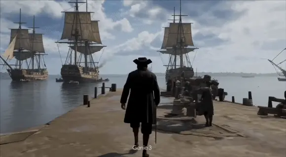 谷歌Genie 3暴击游戏公司市值！GTA开发商缩水10%，游戏引擎Unity暴跌21%