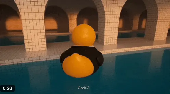 谷歌Genie 3暴击游戏公司市值！GTA开发商缩水10%，游戏引擎Unity暴跌21%