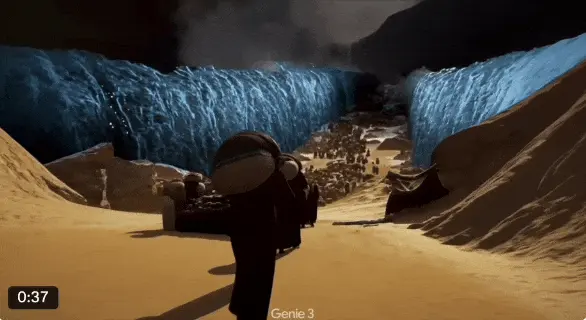 谷歌Genie 3暴击游戏公司市值！GTA开发商缩水10%，游戏引擎Unity暴跌21%