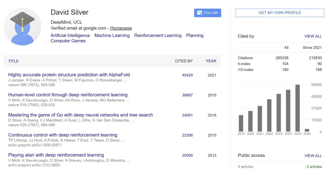 AlphaGo之父David Silver离职创业，目标超级智能