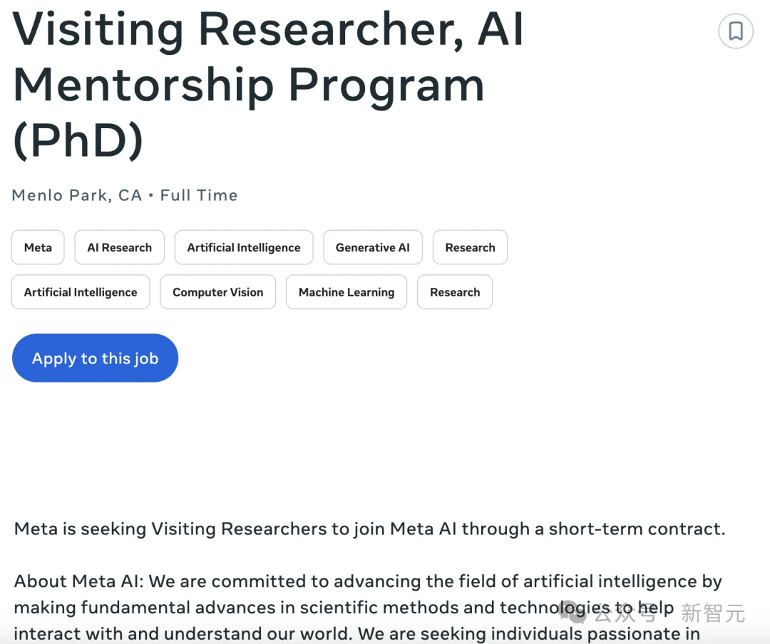 AI巨头们开抢实习生!月薪12.8万砸你