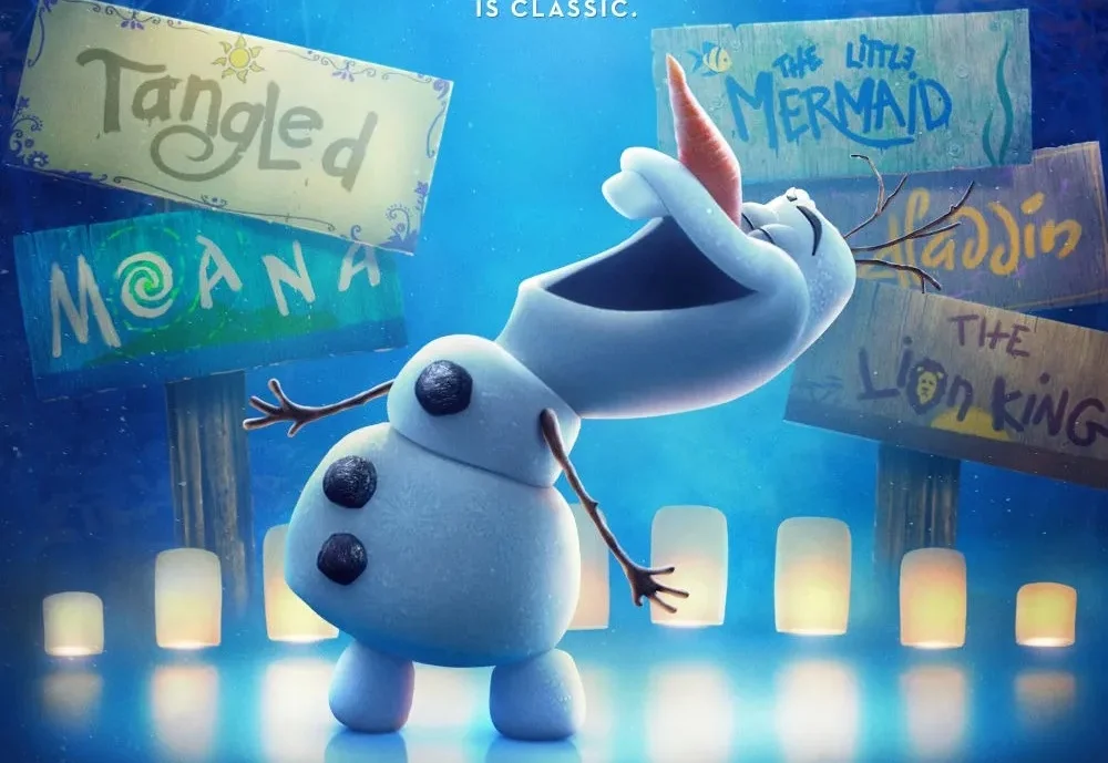 迪士尼真把雪宝造出来了！AI 让它学会用两个雪球走路，今年就能在乐园摸到