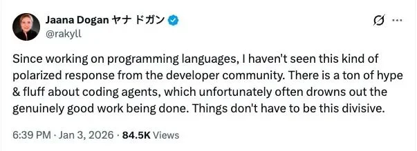 谷歌 Gemini API 负责人自曝：用竞品Claude Code 1小时复现自己团队一年成果，工程师圈炸了！
