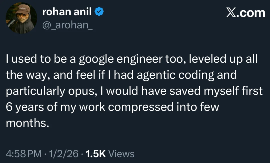 谷歌 Gemini API 负责人自曝：用竞品Claude Code 1小时复现自己团队一年成果，工程师圈炸了！