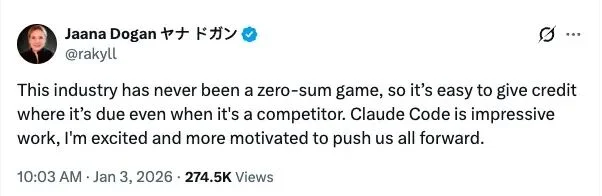 谷歌 Gemini API 负责人自曝：用竞品Claude Code 1小时复现自己团队一年成果，工程师圈炸了！