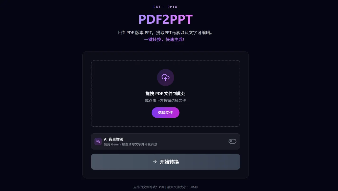 科研人福音!一键生成PPT和科研绘图,北大开源Paper2Any,全流程可编辑