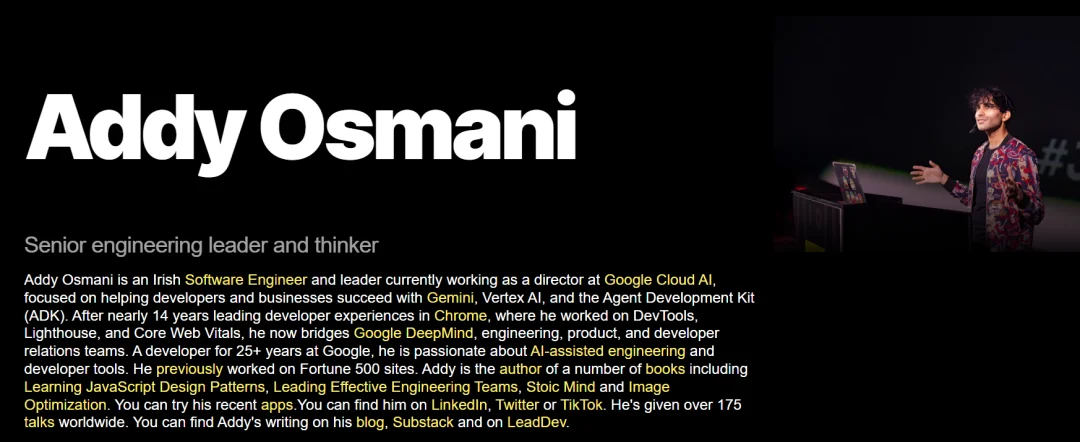 谷歌Cloud AI负责人曝21条教训:只要规模够大,连你的bug也会有用户!最好的代码是你根本不用写的代码,创新也需要偿还