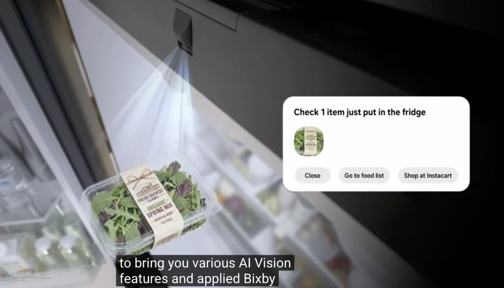 8亿部Gemini设备在路上!三星AI“全家桶”来了:冰箱AI管吃喝,电视AI教你做饭