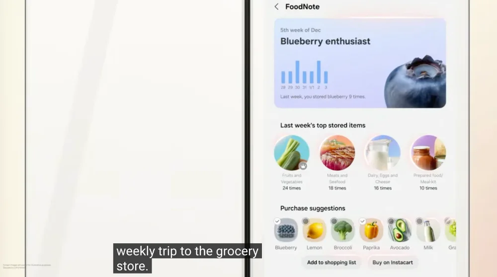 8亿部Gemini设备在路上!三星AI“全家桶”来了:冰箱AI管吃喝,电视AI教你做饭