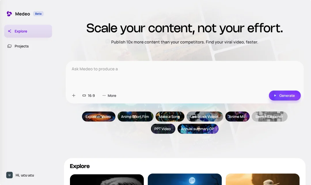 这个 AI 视频应用,让我不再满足只做「爆火短视频贩子」