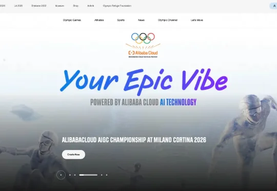 奥运百年来首次「开源」！阿里云 AI 让 80 亿人有了「参赛外卡」