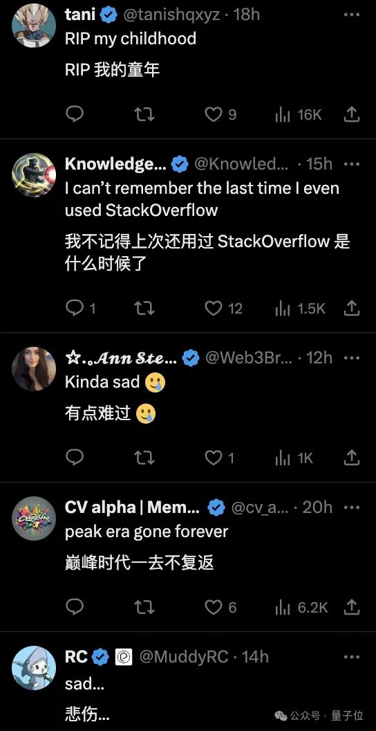 悲报!Stack Overflow彻底凉了,比18年前上线首月问题数量还少