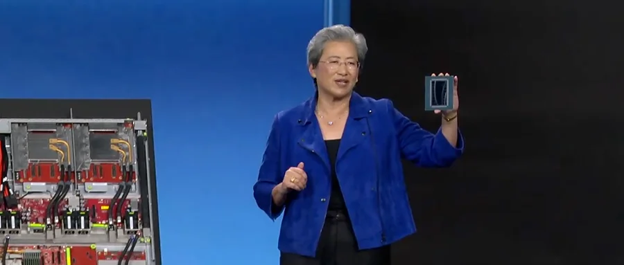 刚刚,苏姿丰掏出AMD史上最强AI核弹硬刚老黄,OpenAI总裁和李飞飞都来站台