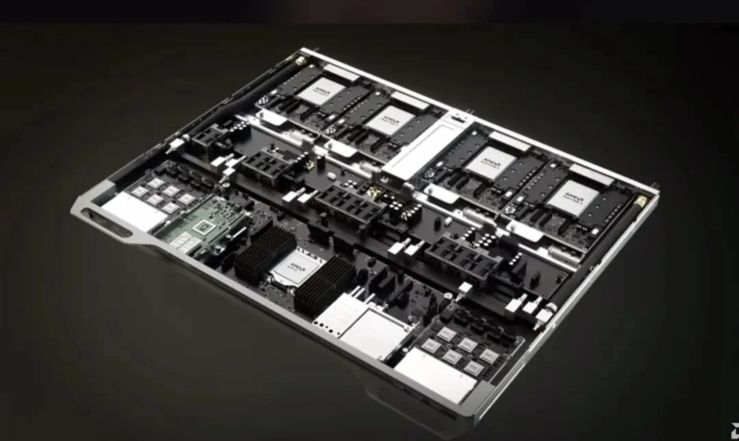 刚刚,苏姿丰掏出AMD史上最强AI核弹硬刚老黄,OpenAI总裁和李飞飞都来站台