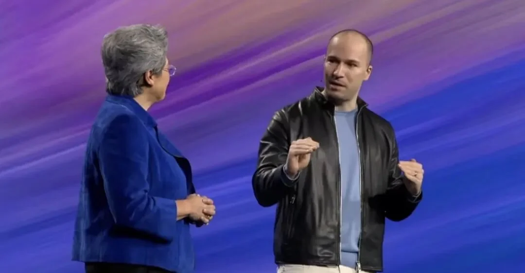 刚刚,苏姿丰掏出AMD史上最强AI核弹硬刚老黄,OpenAI总裁和李飞飞都来站台