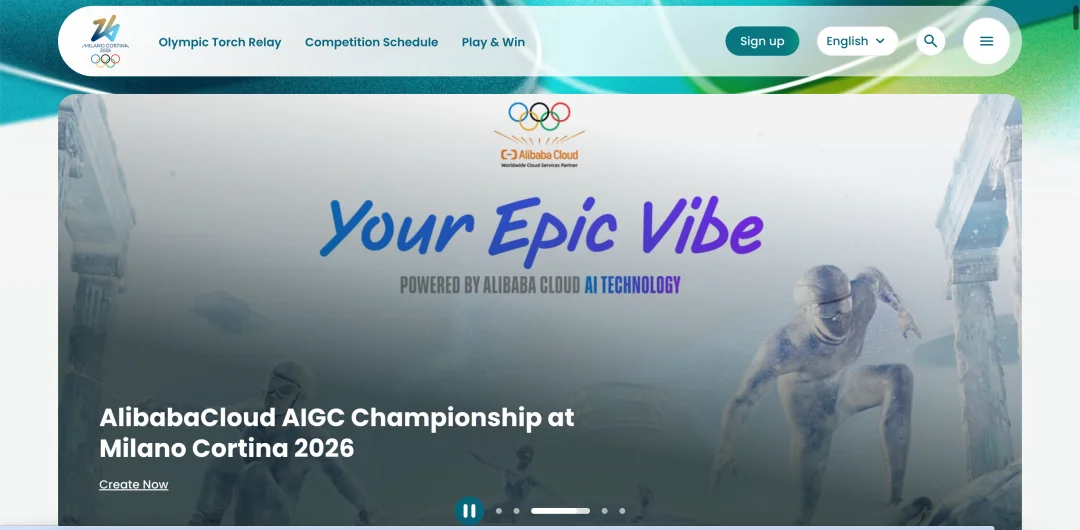 奥运百年来首次「开源」！阿里云 AI 让 80 亿人有了「参赛外卡」