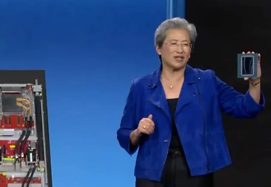 刚刚，苏姿丰掏出AMD史上最强AI核弹硬刚老黄，OpenAI总裁和李飞飞都来站台