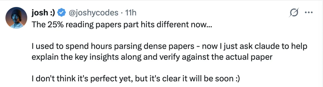 Claude Code 一小时「复刻」谷歌一年成果，那一年能读完五年半的博士吗？