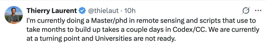 Claude Code 一小时「复刻」谷歌一年成果，那一年能读完五年半的博士吗？