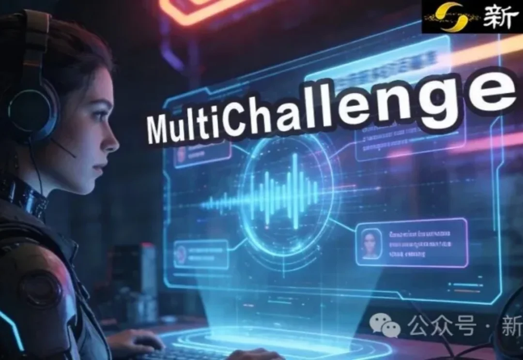 真实音频场景，大模型集体挂科！首个原生语音基准MultiChallenge