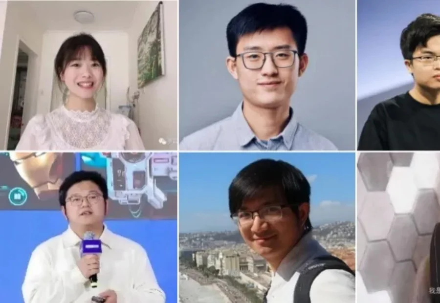 90后，站上中国AI舞台中央！