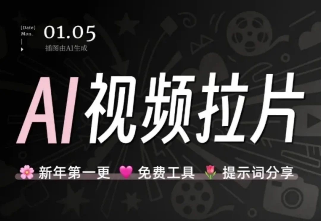 免费视频切片分析+脚本再创作，提示词分享。