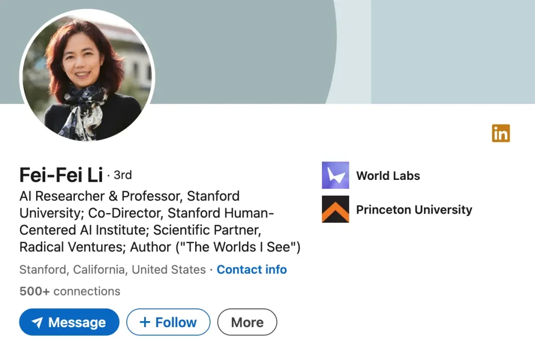 Z Waves丨从洗衣店女孩到“AI教母”，50岁的李飞飞再造AI新范式，用World Labs开启空间智能革命