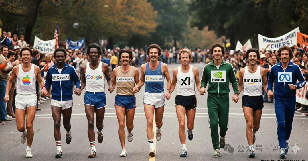 2025 AI巨头「全员恶人」：恩怨、爱恨与算计