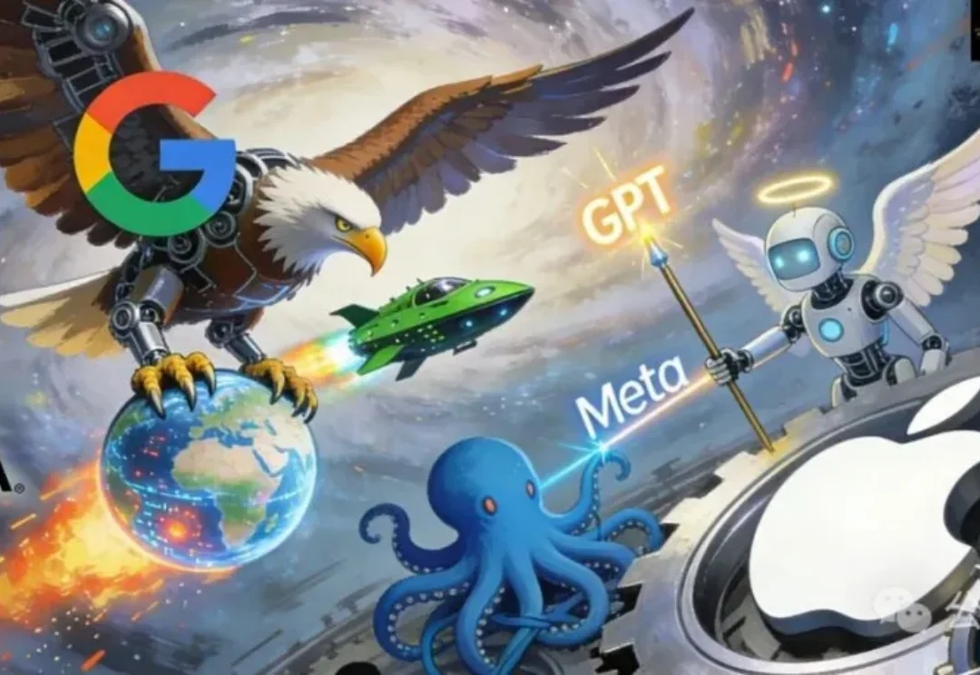 2025 AI巨头「全员恶人」：恩怨、爱恨与算计