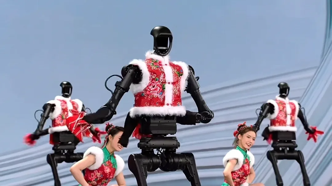 套壳、断头和热舞,AI在这一年的动人瞬间