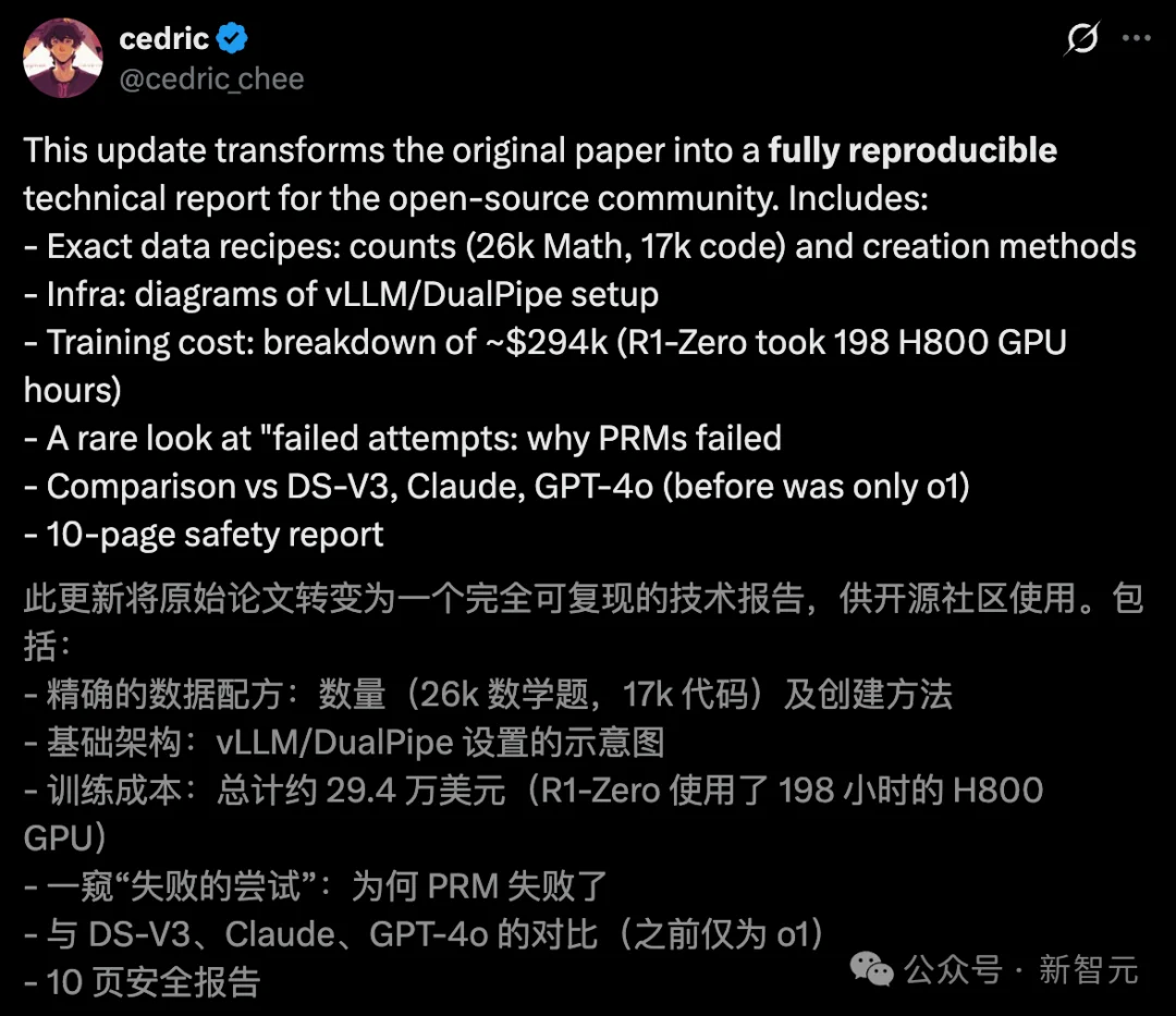 毫无征兆！DeepSeek R1爆更86页论文，这才是真正的Open
