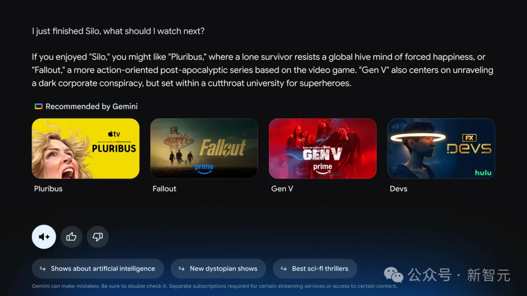 比豆包手机还狠!Gemini电视登场CES,谷歌打响客厅革命第一枪