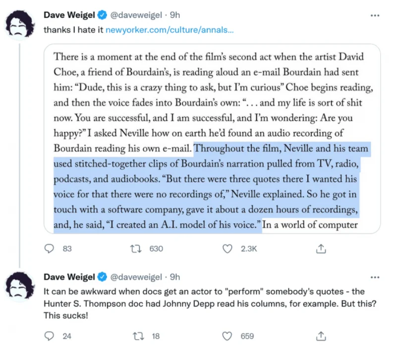 纪录片都用上AI了,那真实在哪呢?