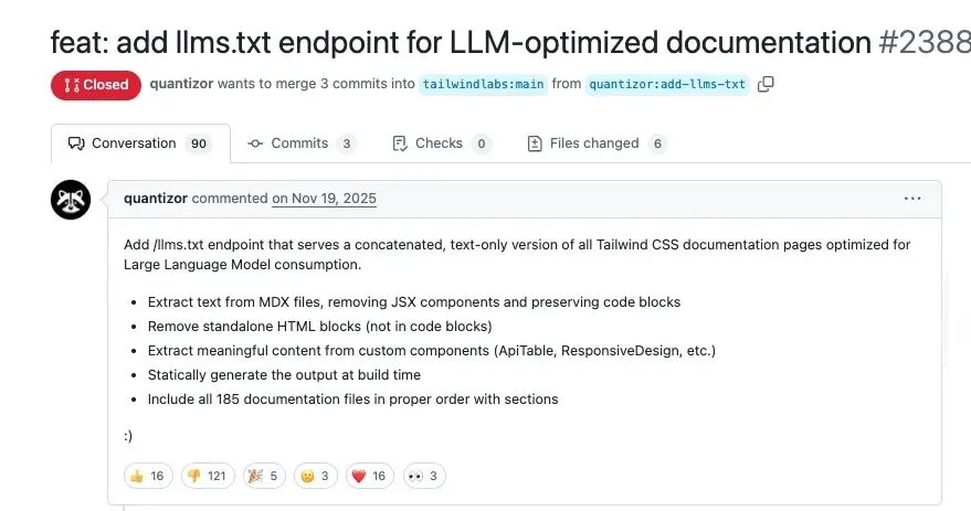 “AI火了，我们却快完了！”顶级开源框架Tailwind之父含泪裁掉75%兄弟：半年后，这个项目可能就没了