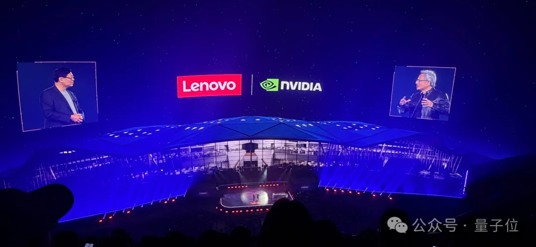 一口气集齐老黄苏妈英特尔，还得是AI，还得是联想