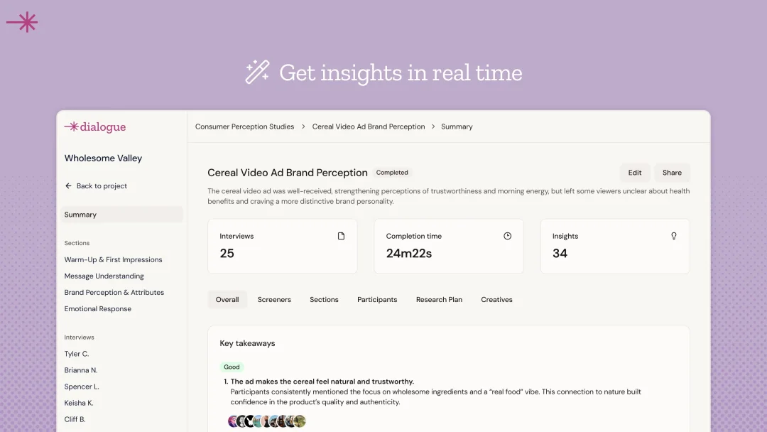 Z Product｜Suno在用的客户调研Agent，Dialogue AI重构千亿美元的市场研究产业，VC正在押注“理解的速度”