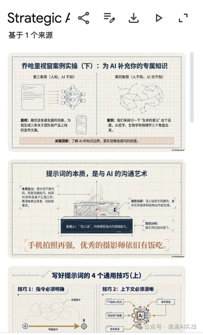 手把手教学NotebookLM生成细节可控,页数可控ppt