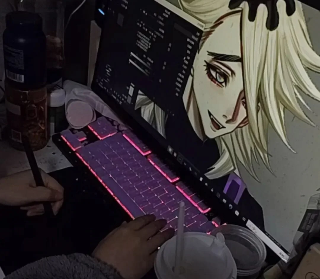 围观AI对赌直播之后，我见证了一场人类画师对AI的突围。